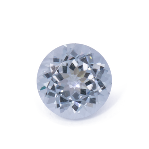 Spinell - grau, rund, 4.6x4.6 mm, 0.45 cts, Nr. SP90083