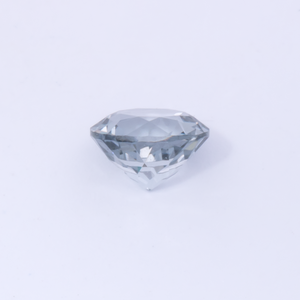 Spinell - grau, rund, 4.6x4.6 mm, 0.45 cts, Nr. SP90083