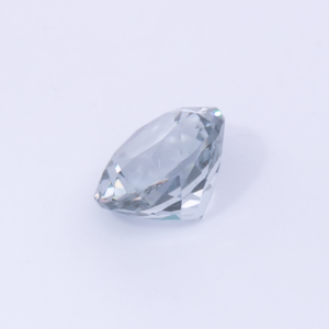 Spinell - grau, rund, 4.6x4.6 mm, 0.45 cts, Nr. SP90083