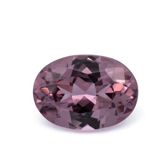 Spinell - lila, oval, 7x5 mm, 0.81 cts, Nr. SP90087