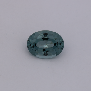 Spinell - grau, oval, 8x6 mm, 1.41 cts, Nr. SP90088