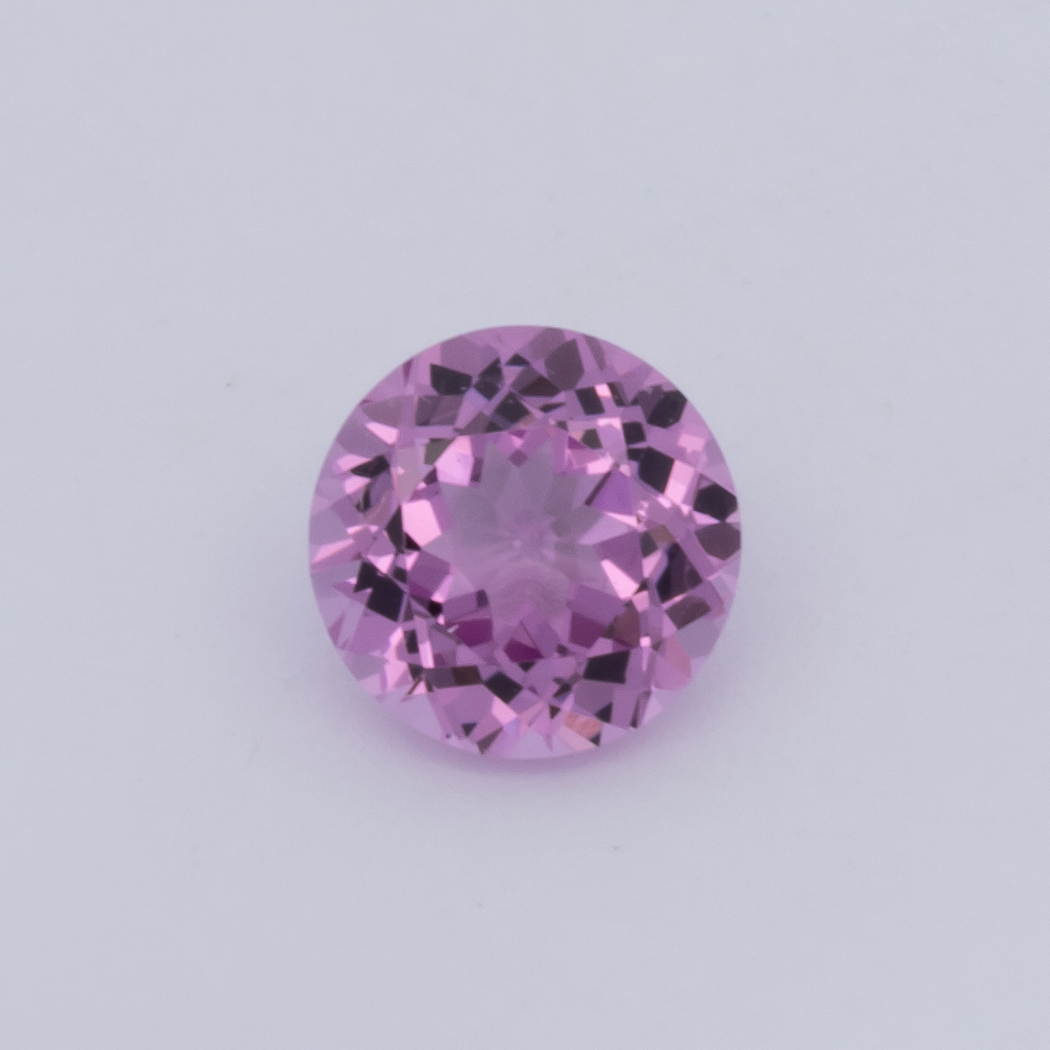 Spinell - rosa, rund, 5x5 mm, 0.59 cts, Nr. SP90093