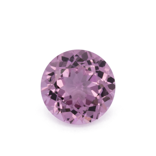 Spinell - rosa, rund, 5x5 mm, 0.59 cts, Nr. SP90093