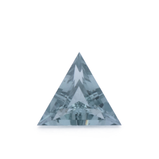 Spinell - grau & blau, trillion, 3.5x3.5 mm, 0.10 cts, Nr. SP90094