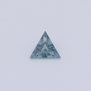 Spinell - grau & blau, trillion, 3.5x3.5 mm, 0.10 cts, Nr. SP90094