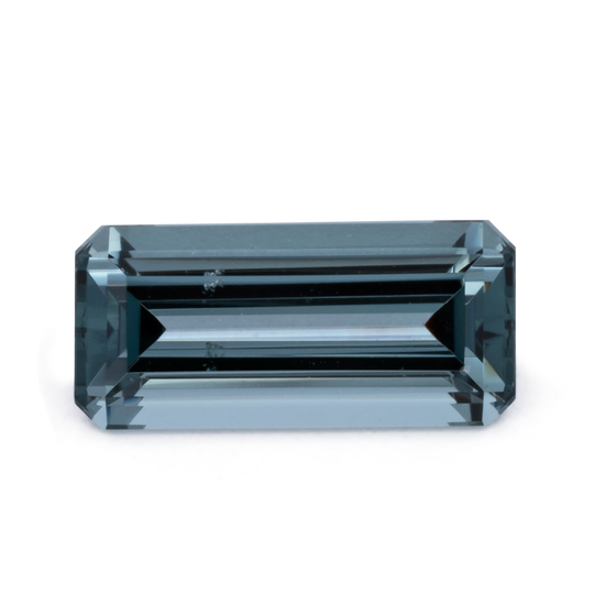 Spinell - grau, achteck, 10.1x4.7 mm, 1.60 cts, Nr. SP90095