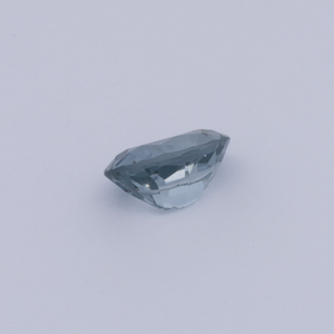 Spinell - grau, oval, 7.3x5.6 mm, 1.16 cts, Nr. SP90098