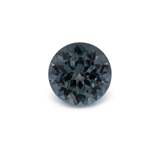 Spinell - grau, rund, 5.5x5.5 mm, 0.77 cts, Nr. SP90147