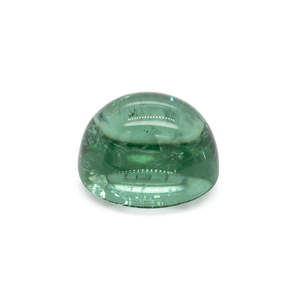 Tourmaline - green, oval, 13x11 mm, 10.75 cts, No. TR991014