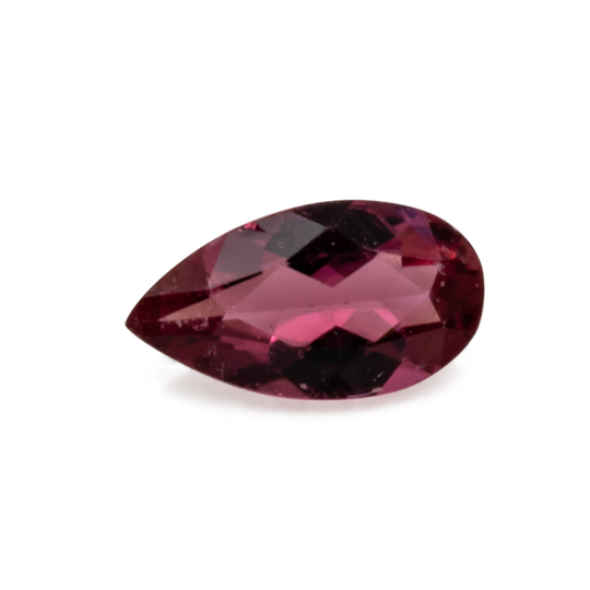Tourmaline - pink, pearshape, 4x2 mm, 0.06-0.09 cts, No. TR991025