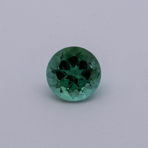 Turmalin - grün, rund, 5x5 mm, 0.47 cts, Nr. TR991062