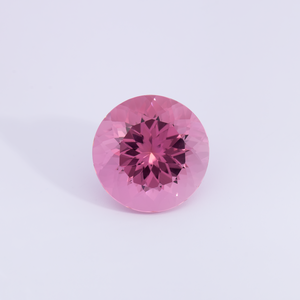 Tourmaline - pink, round, 14x14 mm, 10.59 cts, No. TR991067