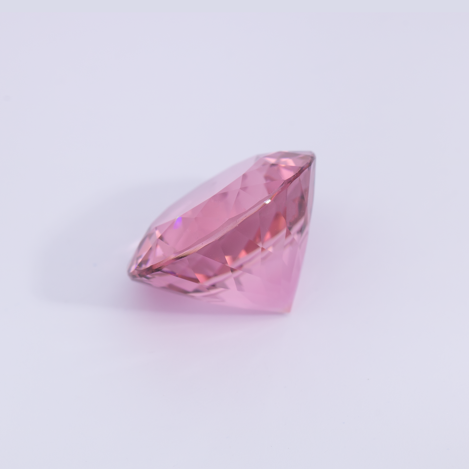 Tourmaline - pink, round, 14x14 mm, 10.59 cts, No. TR991067