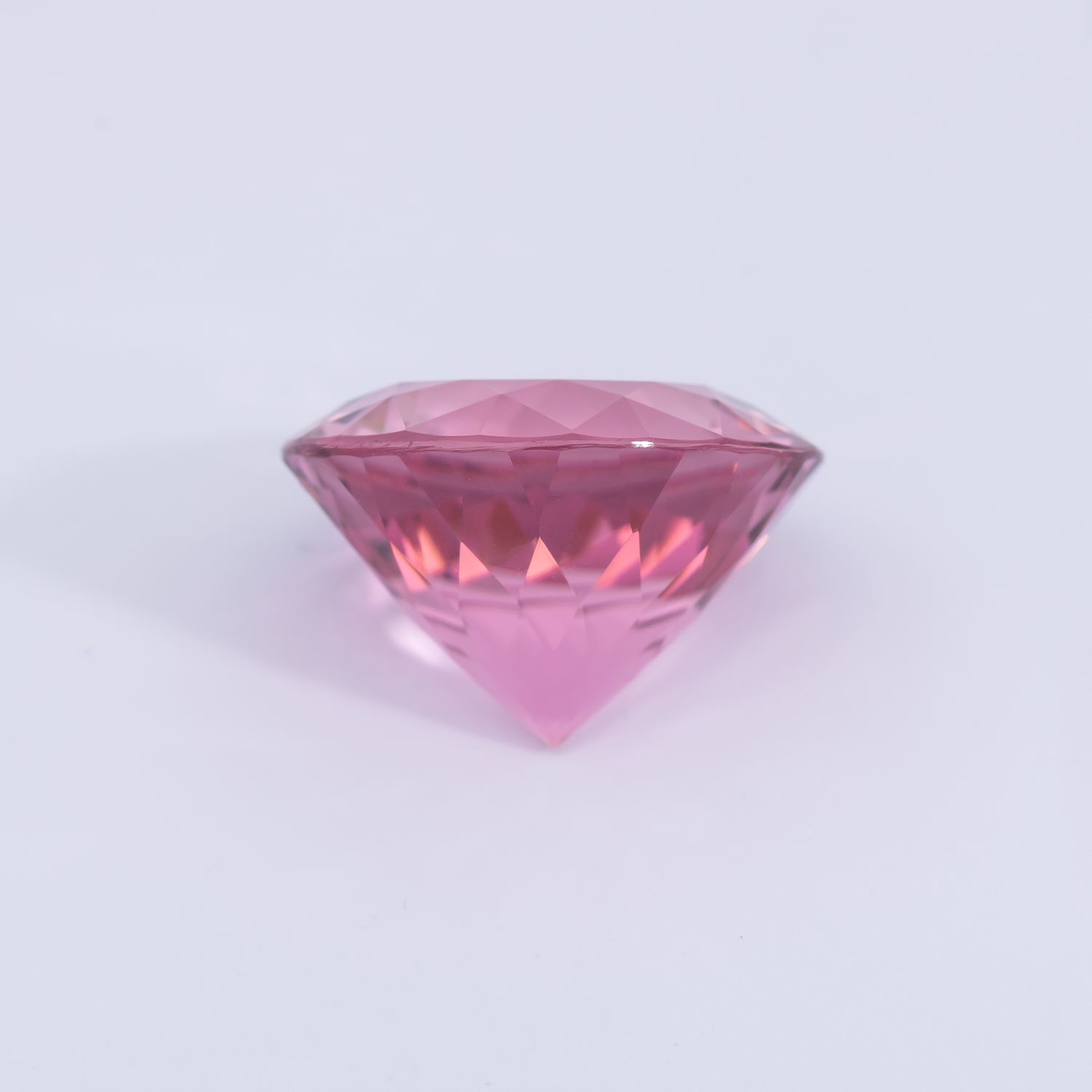 Tourmaline - pink, round, 14x14 mm, 10.59 cts, No. TR991067