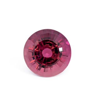 Tourmaline - pink, round, 15x15 mm, 12.55 cts, No. TR991068