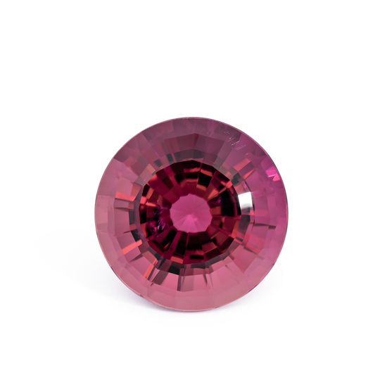 Turmalin - rosa, rund, 15x15 mm, 12.55 cts, Nr. TR991068