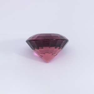 Tourmaline - pink, round, 15x15 mm, 12.55 cts, No. TR991068