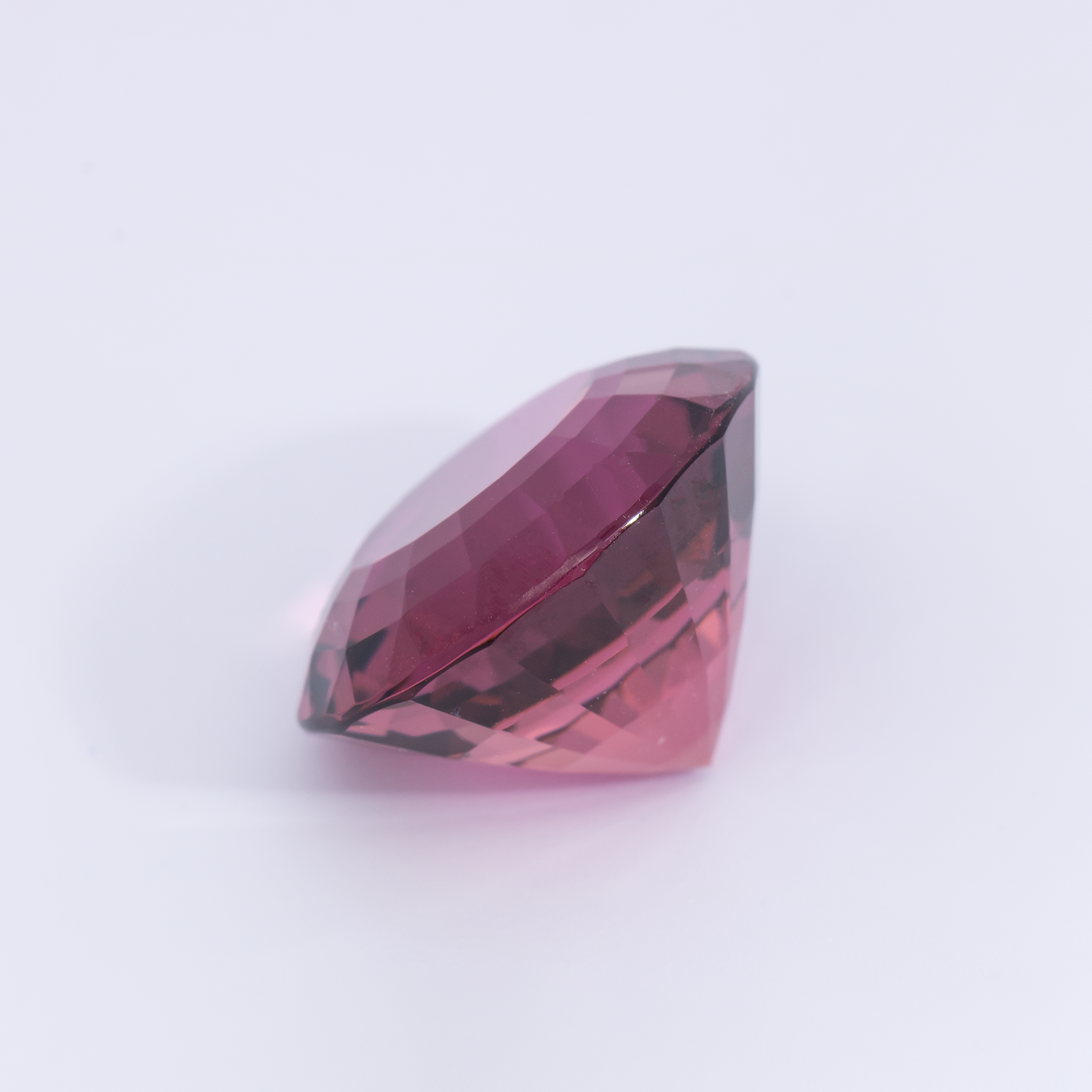 Tourmaline - pink, round, 15x15 mm, 12.55 cts, No. TR991068