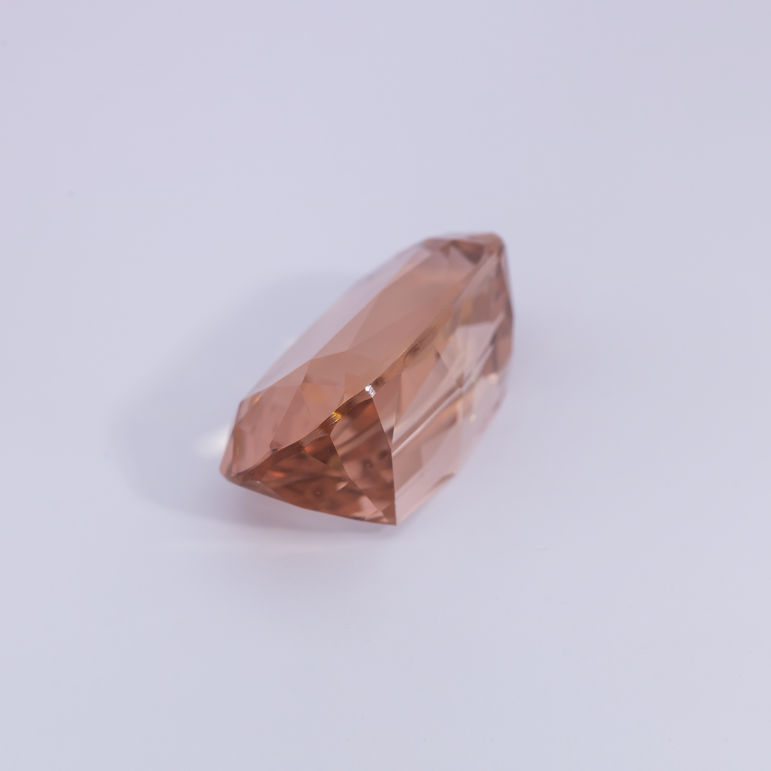 Turmalin - orange, antik, 17x11 mm, 11.88 cts, Nr. TR991070