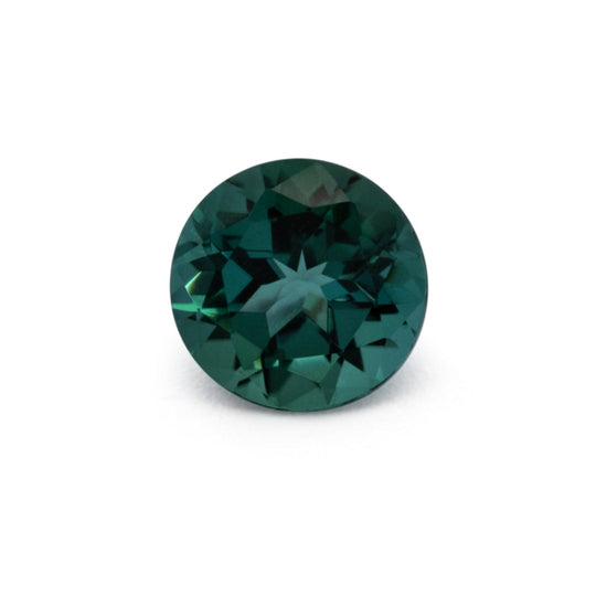 Turmalin - grün, rund, 5.1x5.1 mm, 0.51 cts, Nr. TR991073