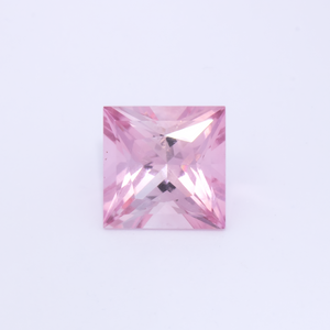 Turmalin - rosa, rechteck, 5x5 mm, 0.56 - 0.60 cts, Nr. TR991075