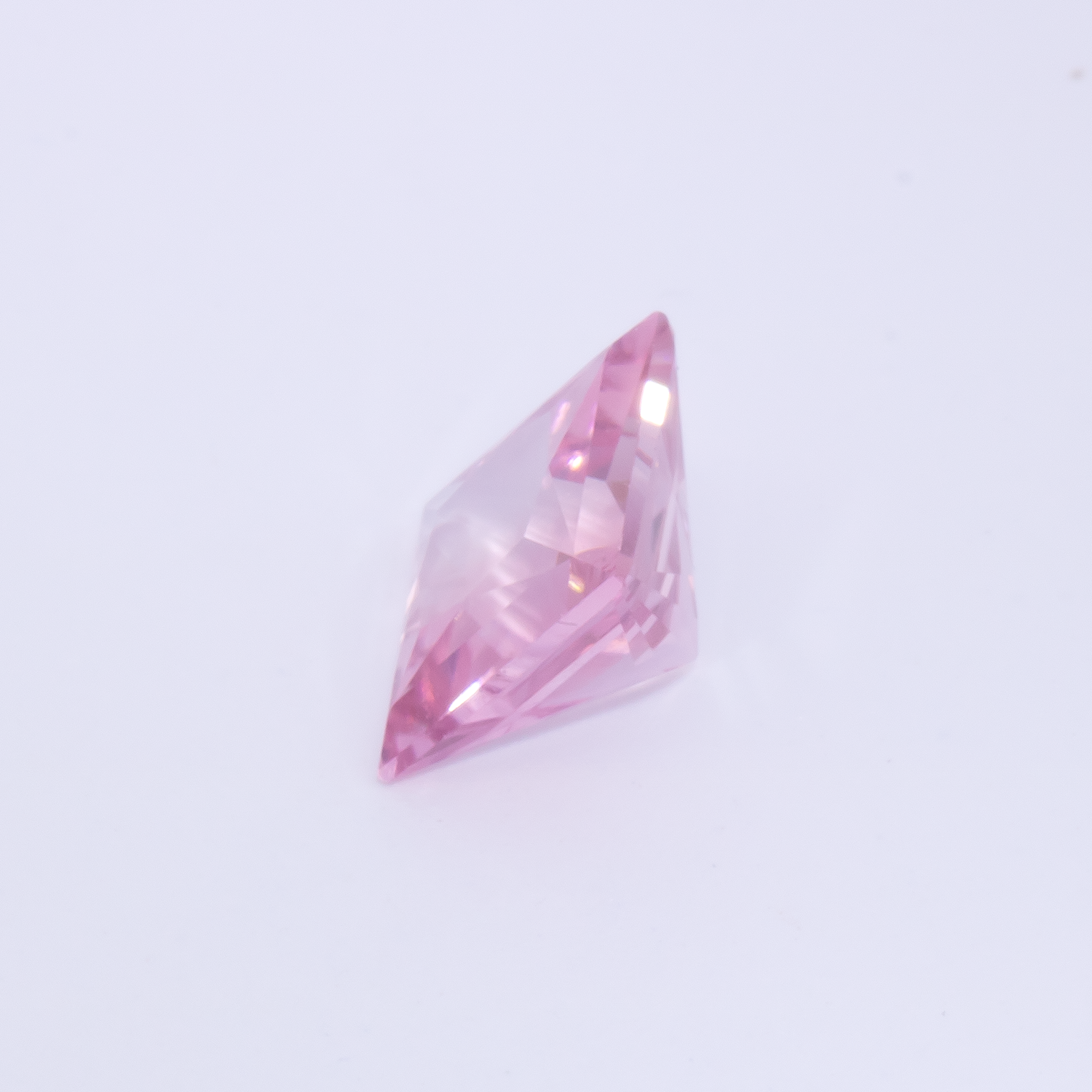 Turmalin - rosa, rechteck, 5x5 mm, 0.56 - 0.60 cts, Nr. TR991075