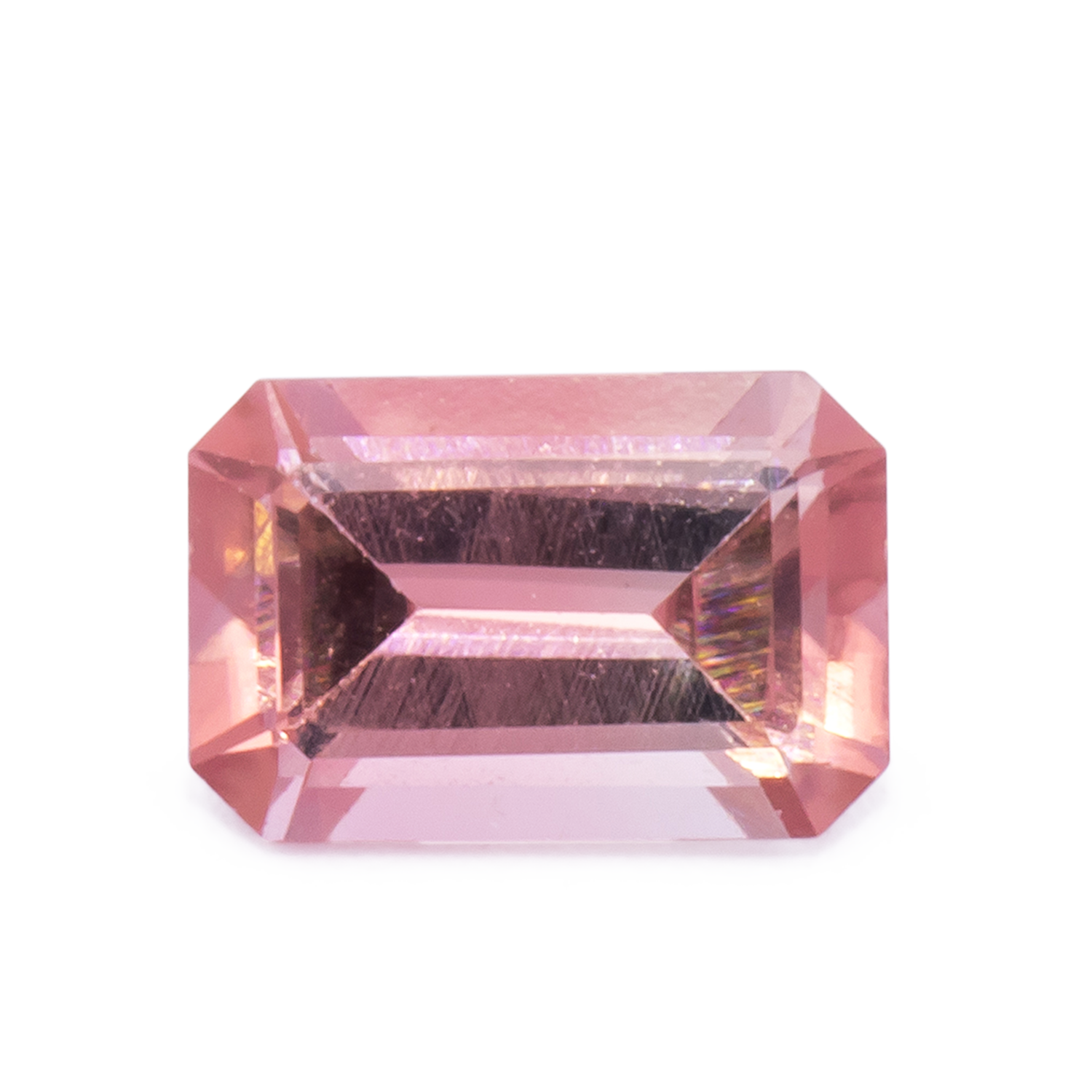 Turmalin - rosa, achteck, 5.9x3.9 mm, 0.56 cts, Nr. TR991076