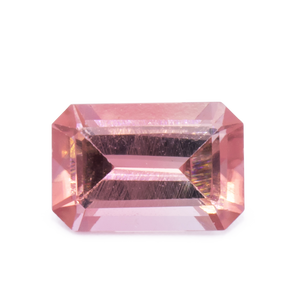 Turmalin - rosa, achteck, 5.9x3.9 mm, 0.56 cts, Nr. TR991076