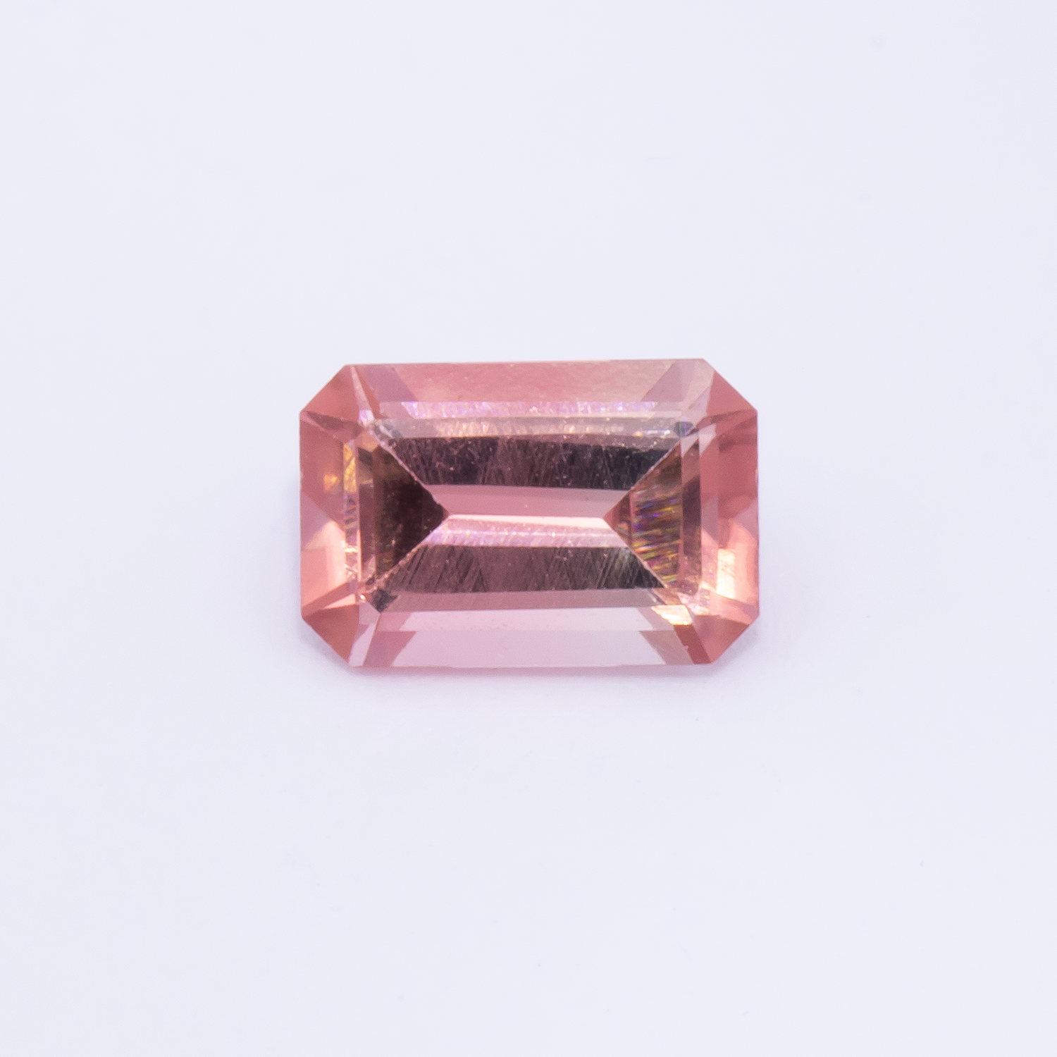 Turmalin - rosa, achteck, 5.9x3.9 mm, 0.56 cts, Nr. TR991076