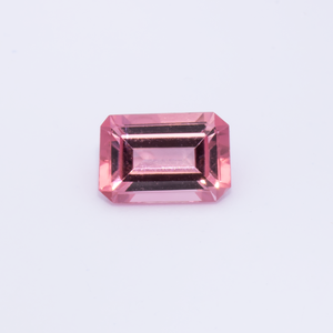 Turmalin - rosa, achteck, 6x4 mm, 0.55 cts, Nr. TR991077