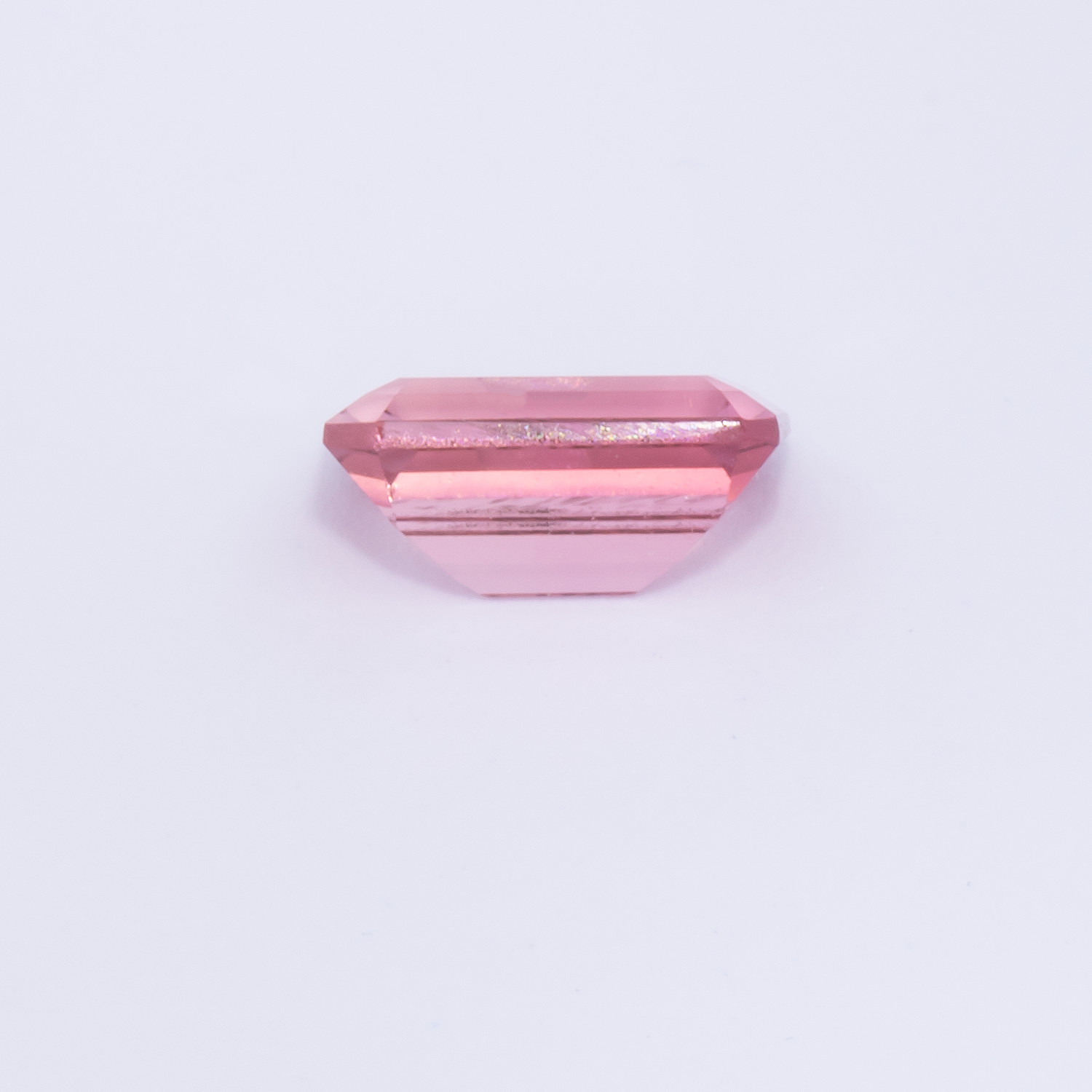 Turmalin - rosa, achteck, 6x4 mm, 0.55 cts, Nr. TR991077
