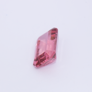 Turmalin - rosa, achteck, 6x4 mm, 0.55 cts, Nr. TR991077