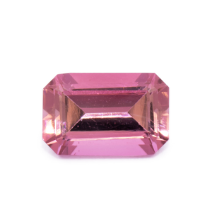 Turmalin - rosa, achteck, 6x4 mm, 0.56 cts, Nr. TR991078