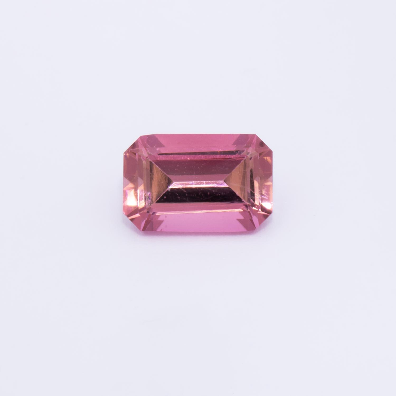 Turmalin - rosa, achteck, 6x4 mm, 0.56 cts, Nr. TR991078