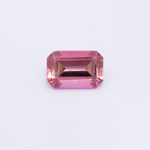 Turmalin - rosa, achteck, 6x4 mm, 0.56 cts, Nr. TR991078