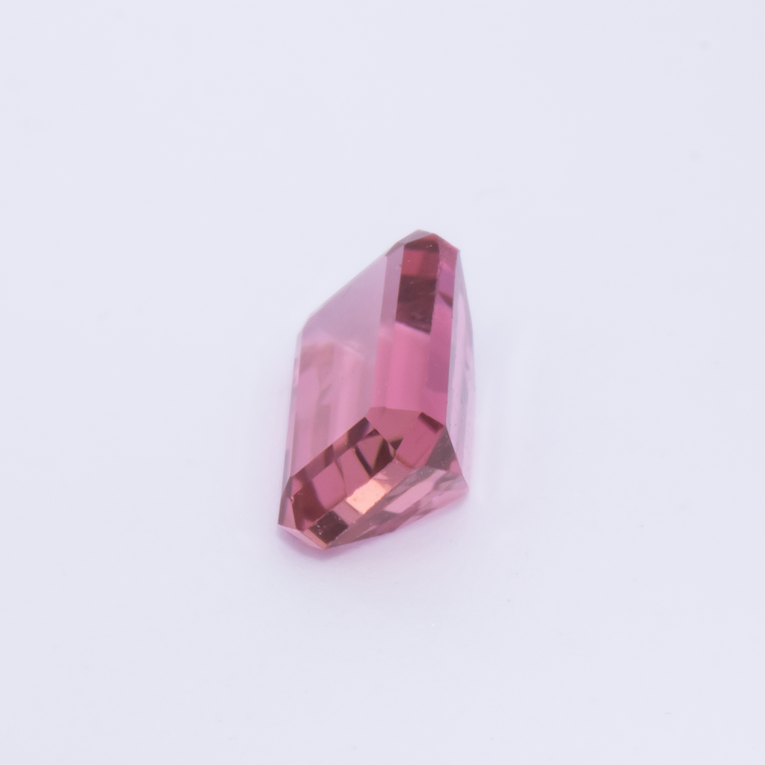 Turmalin - rosa, achteck, 6x4 mm, 0.56 cts, Nr. TR991078