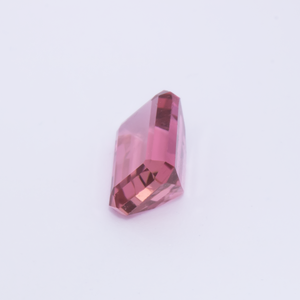 Turmalin - rosa, achteck, 6x4 mm, 0.56 cts, Nr. TR991078