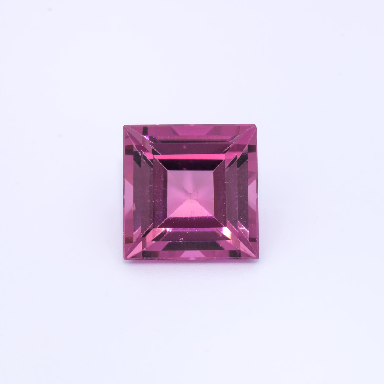 Turmalin - rosa, rechteck, 7.8x7.8 mm, 2.30 cts, Nr. TR991080