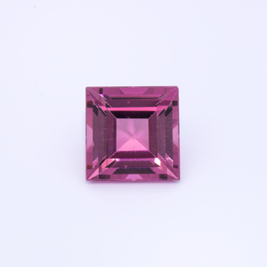 Turmalin - rosa, rechteck, 7.8x7.8 mm, 2.30 cts, Nr. TR991080