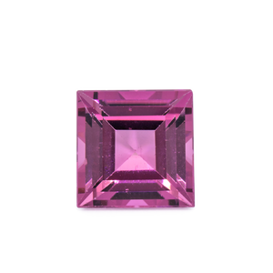 Turmalin - rosa, rechteck, 7.8x7.8 mm, 2.30 cts, Nr. TR991080