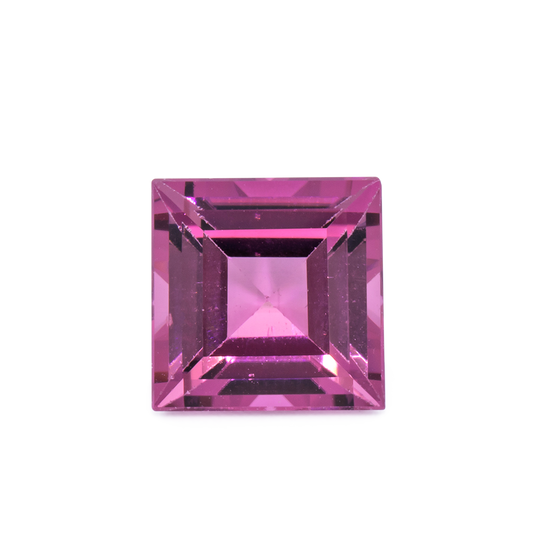 Turmalin - rosa, rechteck, 7.8x7.8 mm, 2.30 cts, Nr. TR991080