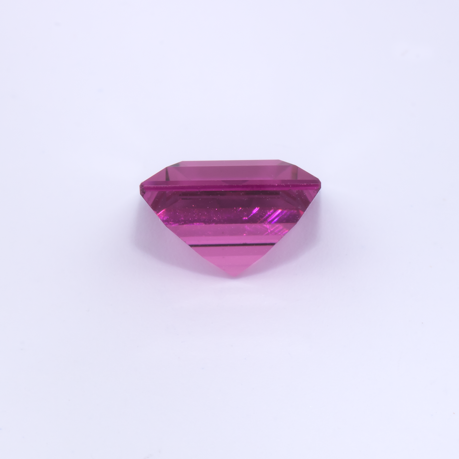 Turmalin - rosa, rechteck, 7.8x7.8 mm, 2.30 cts, Nr. TR991080