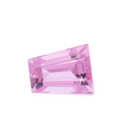 Turmalin - rosa, fancy, 5.1x4.1 mm, 0.29 - 0.37 cts, Nr. TR991083