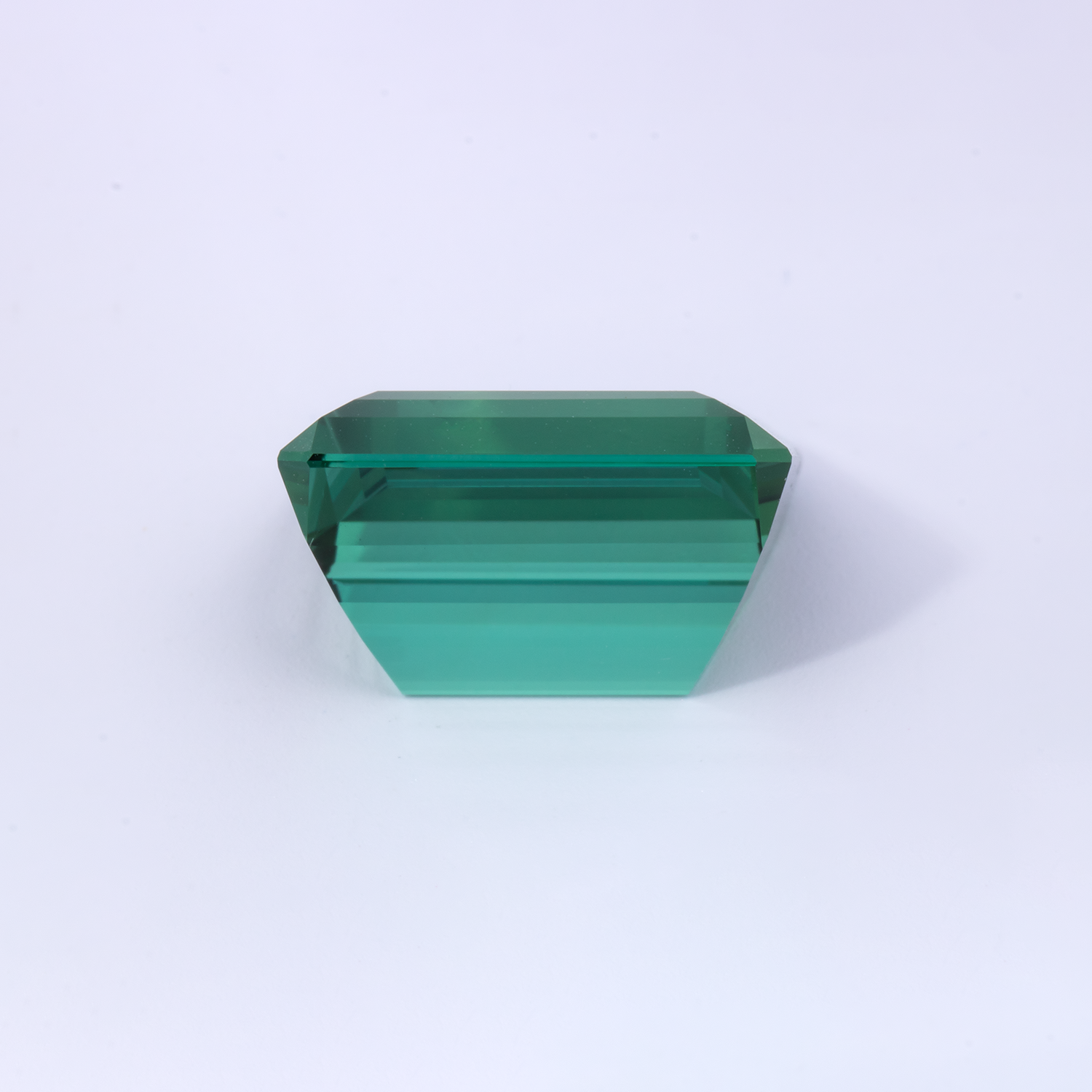 Turmalin - grün, achteck, 15x13 mm, 14.70 cts, Nr. TR991087