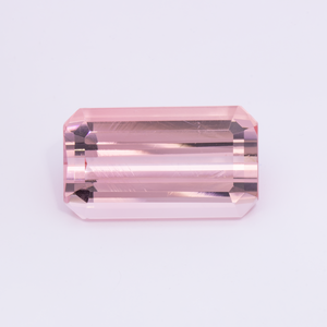 Turmalin - rosa, achteck, 19x11 mm, 13.44 cts, Nr. TR991092