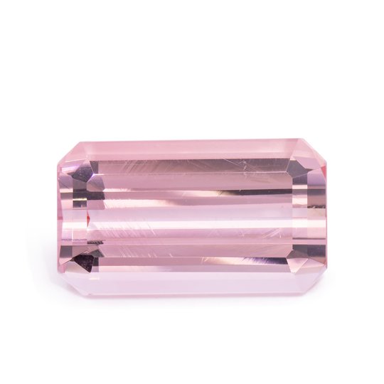 Turmalin - rosa, achteck, 19x11 mm, 13.44 cts, Nr. TR991092