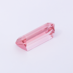 Turmalin - rosa, achteck, 19x11 mm, 13.44 cts, Nr. TR991092