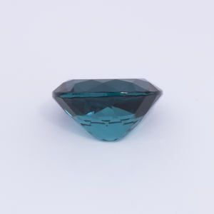 Turmalin - blau, oval, 10.4x9 mm, 3.53 cts, Nr. TR991093