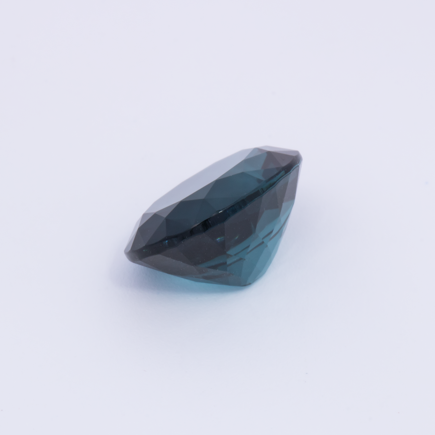 Turmalin - blau, oval, 10.4x9 mm, 3.53 cts, Nr. TR991093