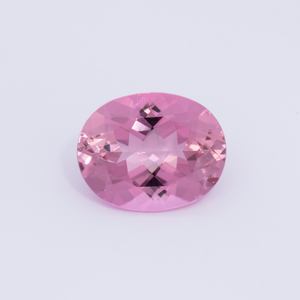 Turmalin - rosa, oval, 10.1x8.1 mm, 2.63 cts, Nr. TR991094